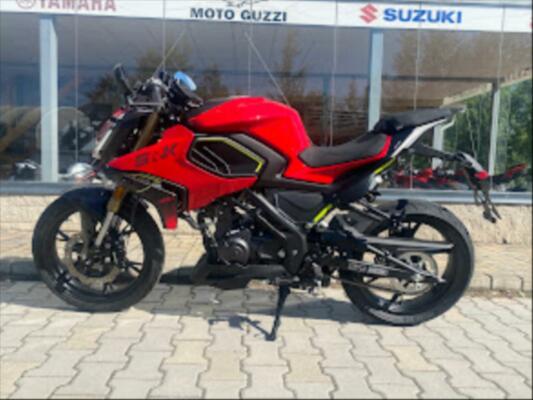 QJ Motor SRK 125 J