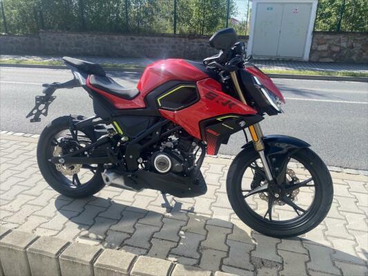 QJ Motor SRK 125 J