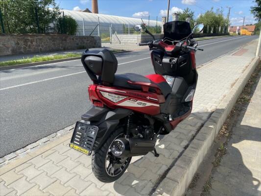 Kentoya MAXIMUS-i 125 4T Euro 5