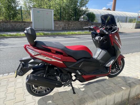 Kentoya MAXIMUS-i 125 4T Euro 5