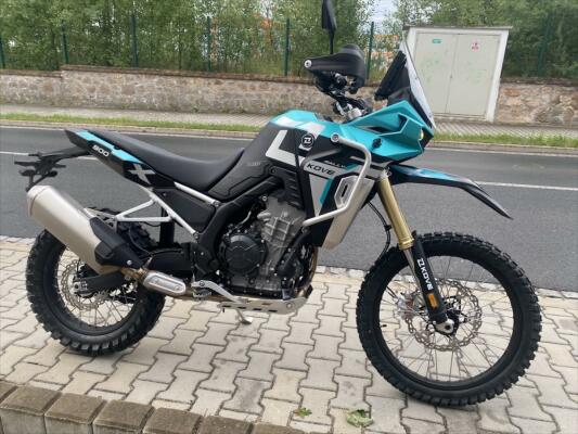 Kove 800X Rally