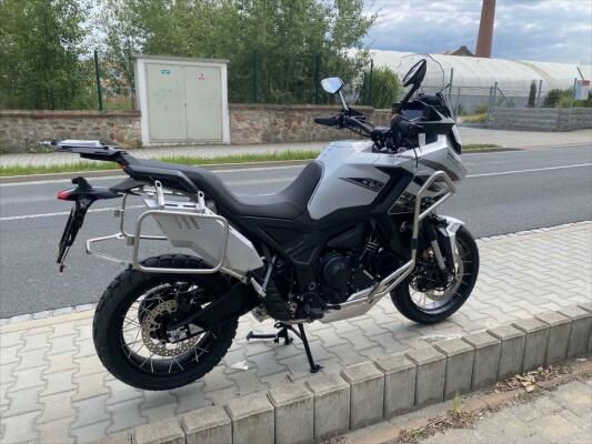 Zontes 703 Frontier 2026 kola 19/17 g