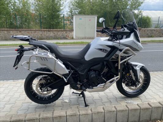 Zontes 703 Frontier 2026 kola 19/17 g