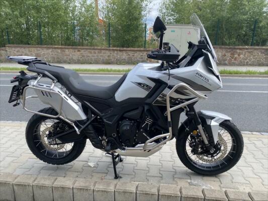 Zontes 703 Frontier 2026 kola 19/17 g