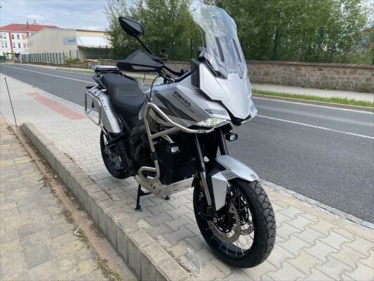 Zontes 703 Frontier 2026 kola 19/17 g