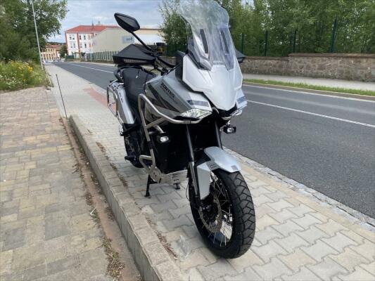 Zontes 703 Frontier 2026 kola 19/17 g