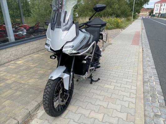 Zontes 703 Frontier 2026 kola 19/17 g
