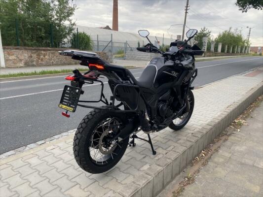 Zontes 703 Frontier 2026 kola 21/18 b