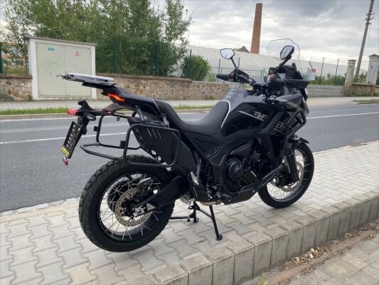 Zontes 703 Frontier 2026 kola 21/18 b