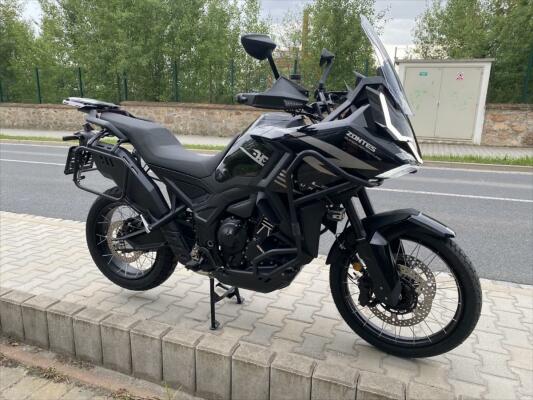 Zontes 703 Frontier 2026 kola 21/18 b