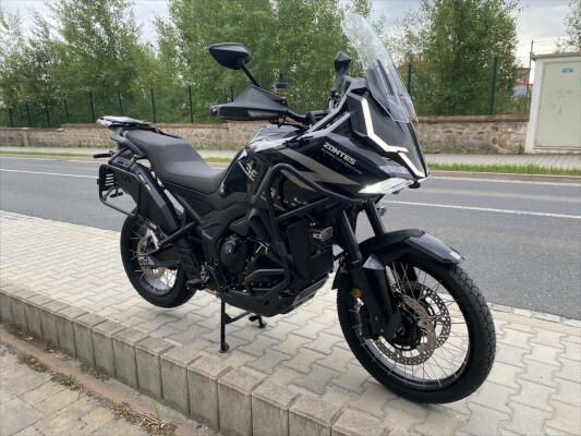 Zontes 703 Frontier 2026 kola 21/18 b
