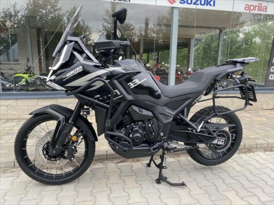 Zontes 703 Frontier 2026 kola 21/18 b