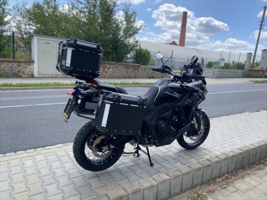 Zontes 703 Frontier 2026 kola 19/17 b