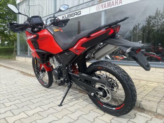 QJ Motor SRT 125 DX