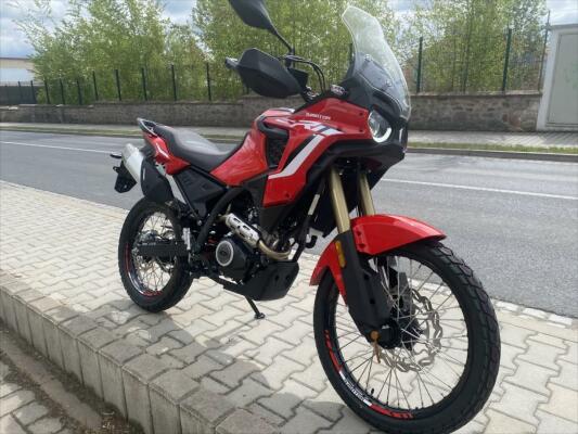 QJ Motor SRT 125 DX