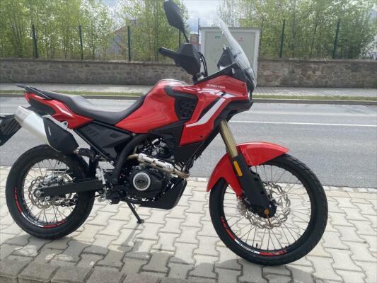 QJ Motor SRT 125 DX