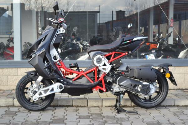 Italjet Dragster 200 black