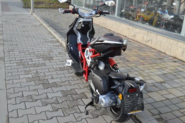 Italjet Dragster 200 black
