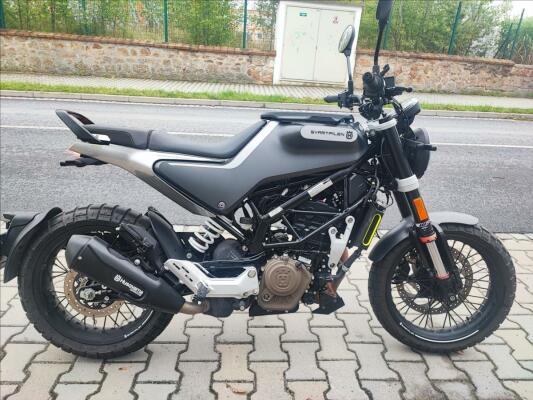 Husqvarna Svartpilen 125
