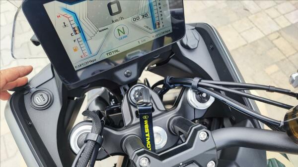 QJ Motor SRT 600 SX