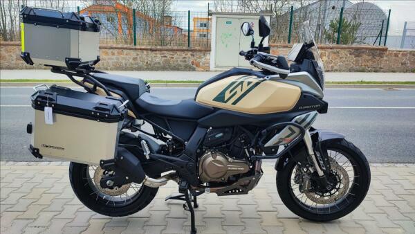 QJ Motor SRT 600 SX