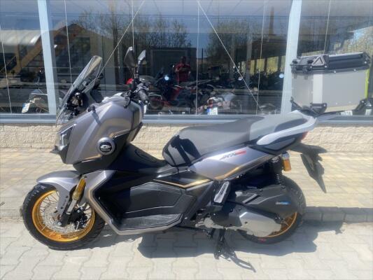 QJ Motor ATR 125