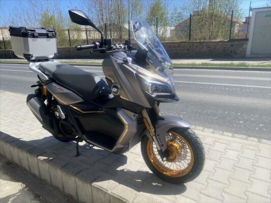 QJ Motor ATR 125