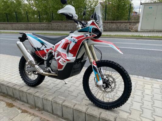 Kove 450 Rally KYB