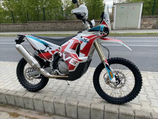 Kove 450 Rally KYB