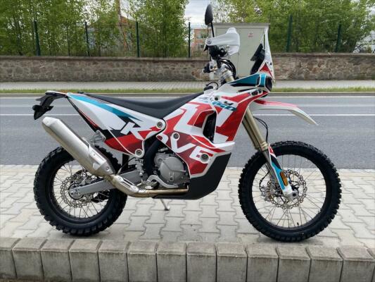 Kove 450 Rally KYB