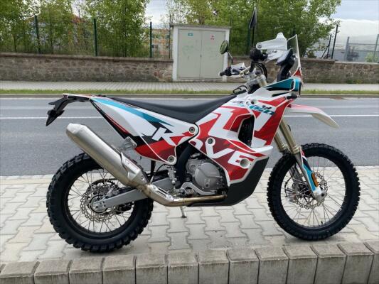 Kove 450 Rally KYB