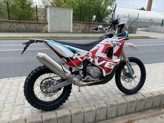 Kove 450 Rally KYB