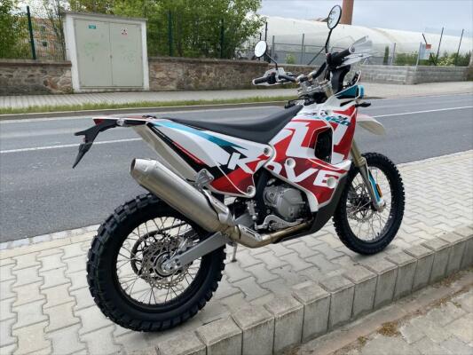 Kove 450 Rally KYB