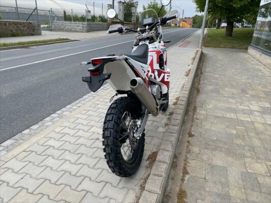 Kove 450 Rally KYB