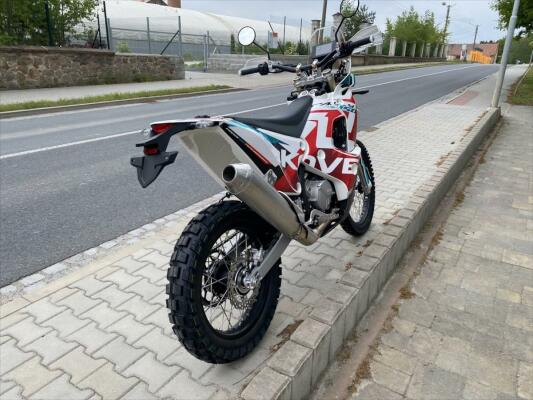 Kove 450 Rally KYB