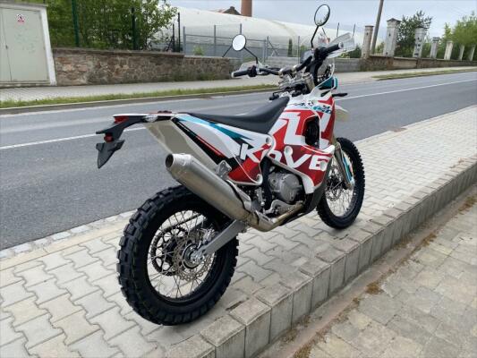 Kove 450 Rally KYB
