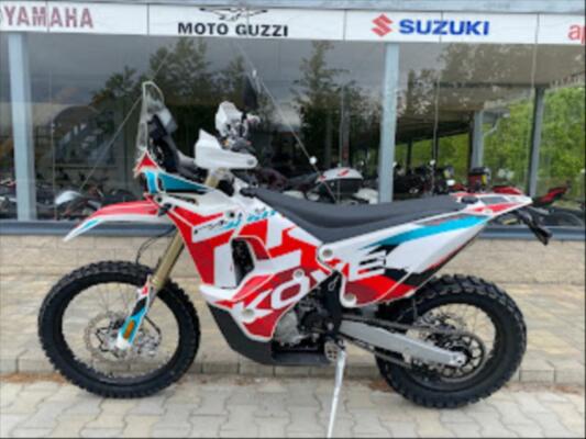 Kove 450 Rally KYB
