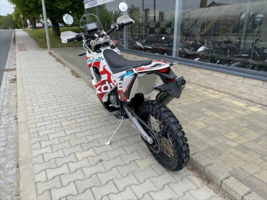 Kove 450 Rally KYB