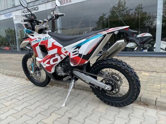 Kove 450 Rally KYB