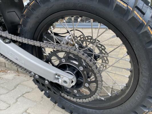 Kove 450 Rally KYB