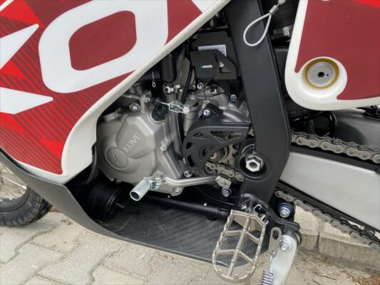 Kove 450 Rally KYB