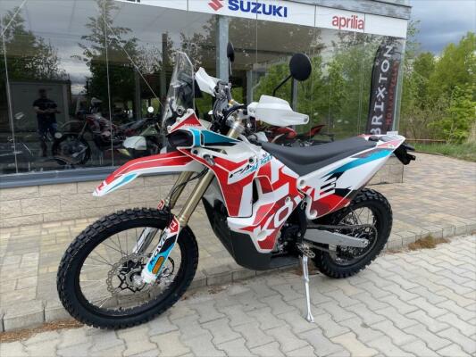 Kove 450 Rally KYB