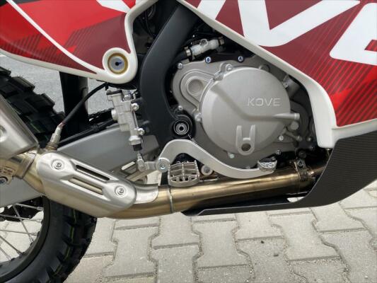 Kove 450 Rally KYB