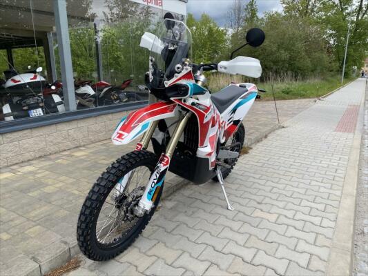 Kove 450 Rally KYB