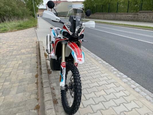 Kove 450 Rally KYB
