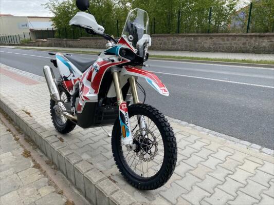 Kove 450 Rally KYB