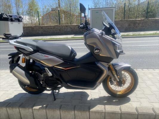 QJ Motor ATR 125
