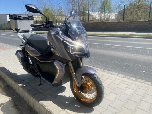 QJ Motor ATR 125