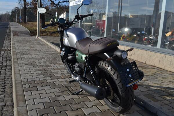 Moto Guzzi V7 Stone Cententario 2022 Euro 5